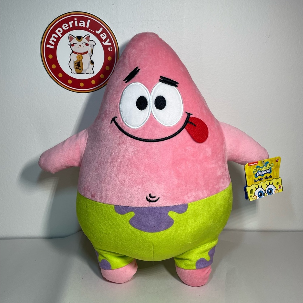 SpongeBob SquarePants - Patrick Cuddle Plush